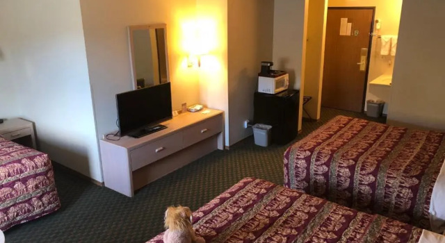 Трёхместный номер Deluxe Kings Inn Cody