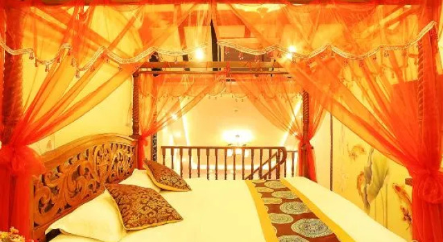 Люкс Deluxe Дуплекс tangfu Boutique Hostel