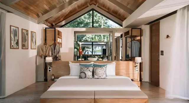 Вилла с 4 комнатами с балконом Villa Escape Burasari