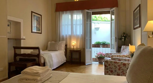 Трёхместный номер Standard Hotel David