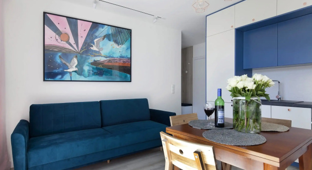 Elite Apartments Verde  | 10 minutes walk from the beach & balcony | SEASIDE, Varaa Huoneisto Hotellit Pommeri pysäköinnillä, Pysäköinti