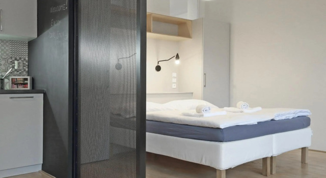 City Hall view Apartment Liberec, Rezerwuj Apartament Hotele w Jizera Mountains z parkingiem, Parking