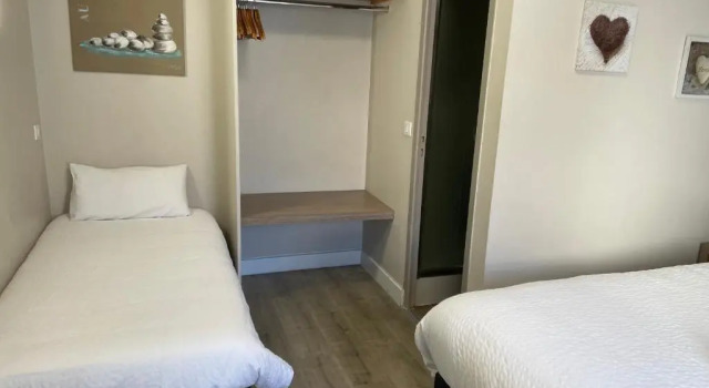 Трёхместный номер Standard Hôtel Oxo