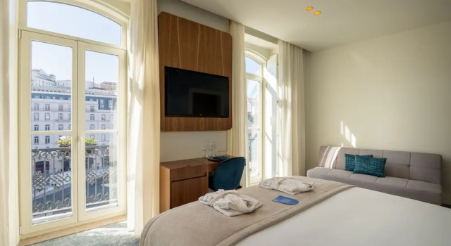 Двухместный номер Deluxe с видом на город Blue Liberdade Hotel