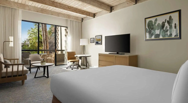 Двухместный номер with Patio or Balcony и с видом на внутренний двор DoubleTree by Hilton Paradise Valley Resort Scottsdale