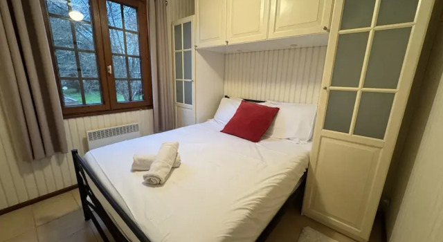 Chalet in Aubigne-racan With Pool & Garden, Rezerwuj Chalet Aubigne-Racan Kraj Loary