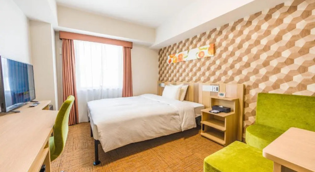 Двухместный номер Deluxe Tabino Hotel lit Matsumoto Milky white Onsen