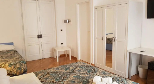 Трёхместный номер Deluxe с видом на море Di Palma Suite