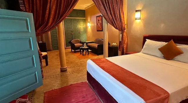 Camera Executive Palais Riad Berbère
