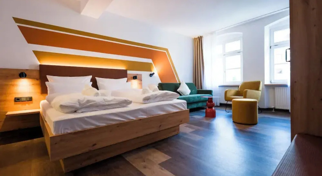 Номер Superior Hotel Sandkorn