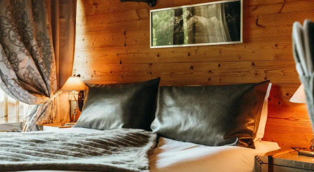 Номер Superior Les Grands Montets Hotel & Spa