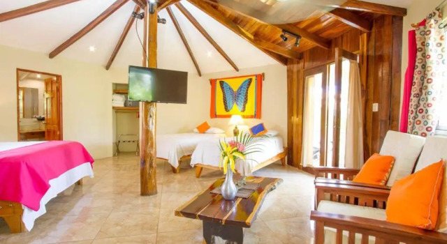 Номер Standard с видом на сад Tamarindo Village Hotel
