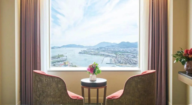 Двухместный клубный номер Standard Rihga Royal Hotel Kokura Fukuoka