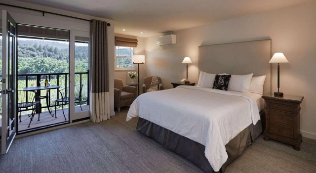Номер Deluxe с красивым видом из окна Le Petit Pali St Helena