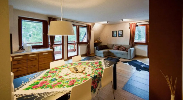 Apartments Zakopane Center, Boek Appartement Hotels in Klein-Polen met parkeren, Parkeren