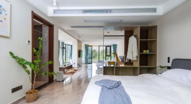 Люкс Deluxe Allen's Homestay · Triscape Cloud Isle Pool & Stream Retreat