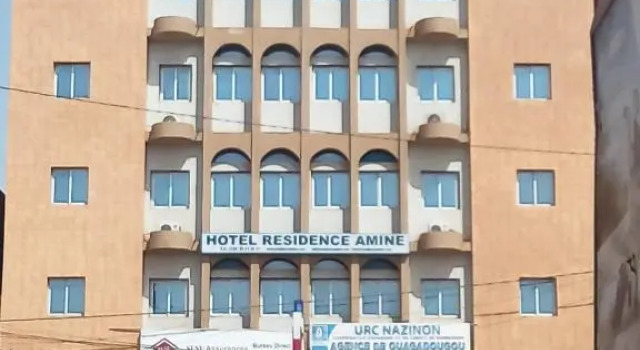 Residence Amine, Varaa Hotelli Ouagadougou 