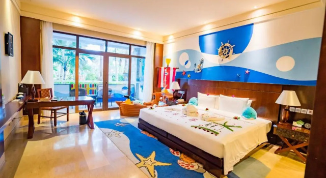 Семейный номер Deluxe Grand Metropark Villa Resort Sanya Yalong Bay