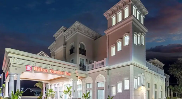 Номер Deluxe Hilton Garden Inn St Augustine-Historic District