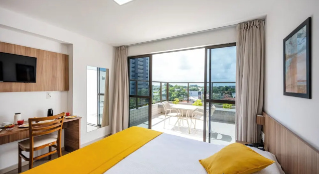Апартаменты Standard Villa Park Hotel Recife