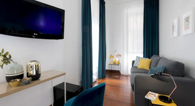 Четырёхместный семейный номер Standard Maison Giulia