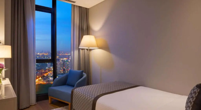Номер Deluxe с 3 комнатами Movenpick Living Istanbul West