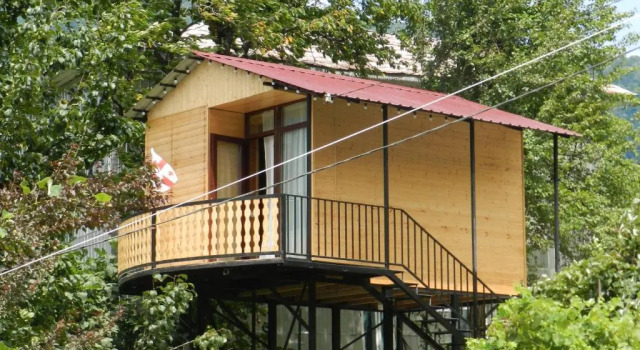 Cottage house in the mountains