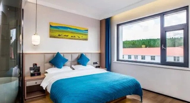 Люкс Business Wulanbutong Mingren Villa