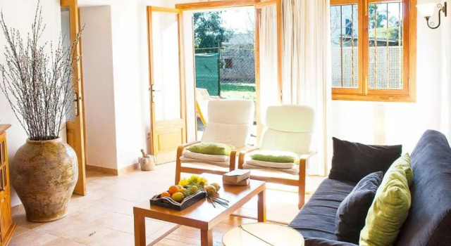 Can Buger - Cosy 3 bedroom villa with private pool and AC