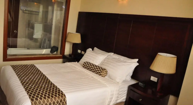 Standart çift kişilik oda Addissinia Hotel