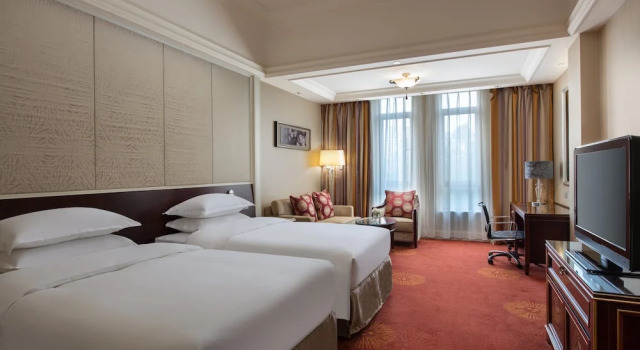 Четырёхместный номер Premium Holiday Inn Fuzhou New Port by IHG