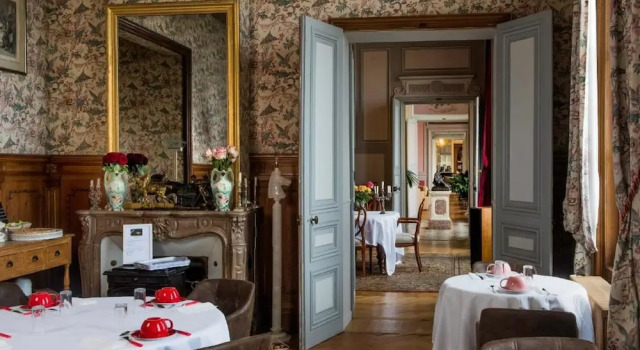 Номер Standard Château du Landin - Bains nordiques