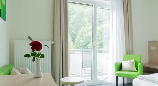 Двухместный номер Comfort aktiv Sporthotel Sächsische Schweiz