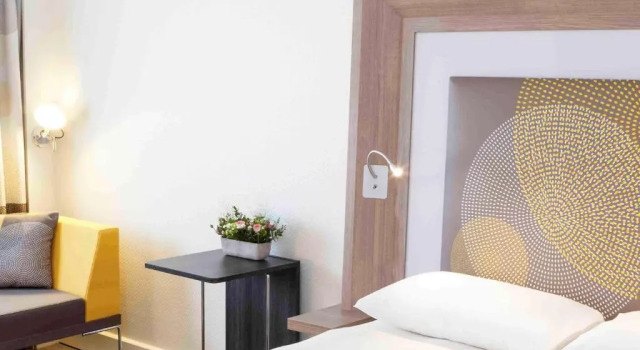 Двухместный номер Executive Novotel Nantes Centre Gare