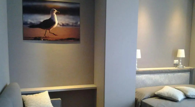 Standard Doppel Zimmer mit Balkon SUITEBEACH b&b and resort