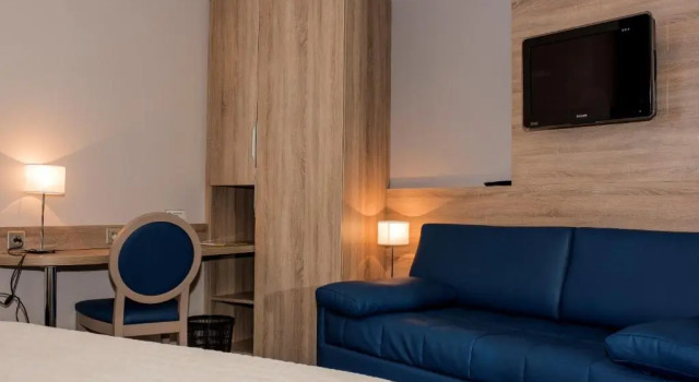 Номер Standard Hotel Restaurant Le Coquelicot
