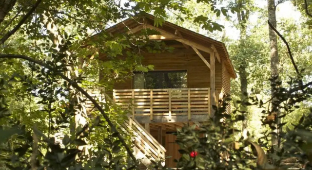Номер Standard с балконом Ecolodges de Loire & Spa