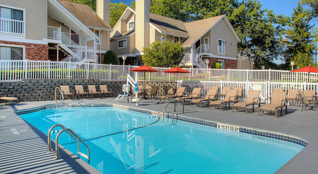 Люкс Residence Inn by Marriott Binghamton