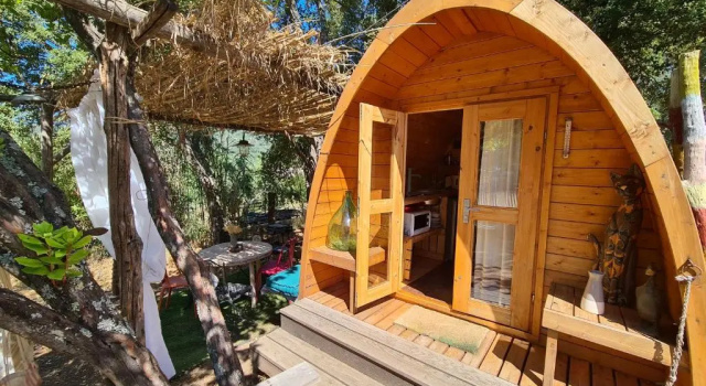 Gîte atypique : Le Pod, Забронировать Отель Карбучча Корсика