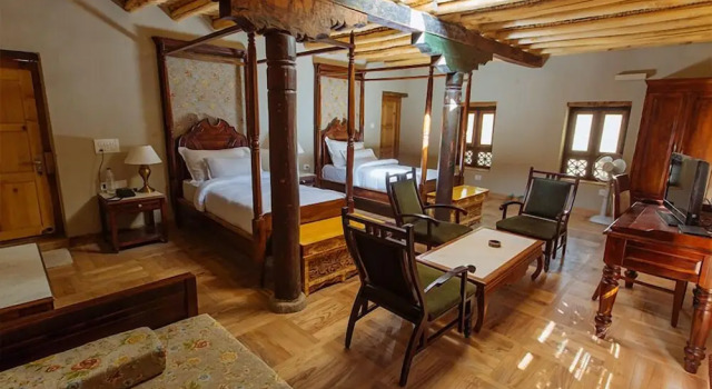 Номер Standard Ladakh Sarai Resort