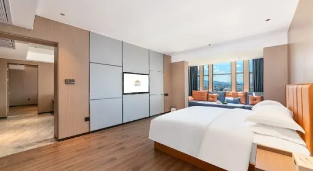 Люкс Presidential с 2 комнатами Meizhou Youquan International Hotel (Jiangbei Old Street Jiaying Ancient City Branch)