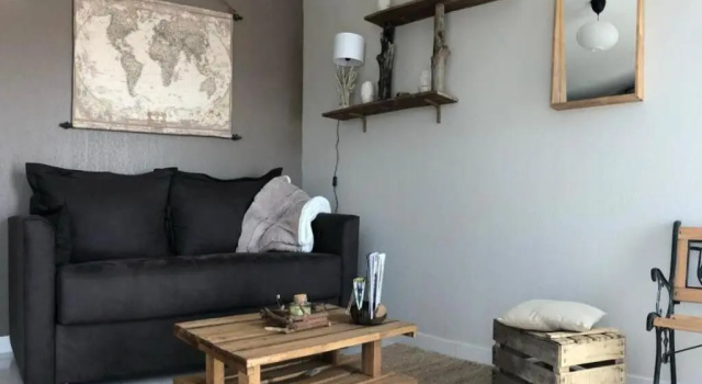 Huoneisto Cocon avec Balcon Proche Centre