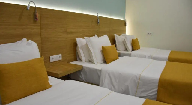 Трёхместный номер Standard Hotel Império do Norte