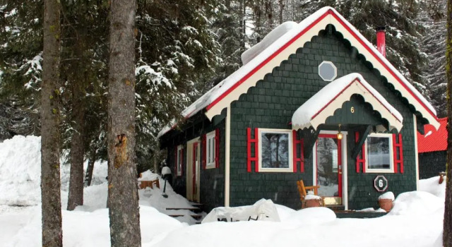 Brundage Bungalows, Забронировать Отель Мак-Колл Айдахо, рядом с Manchester Ice &amp; Event Center