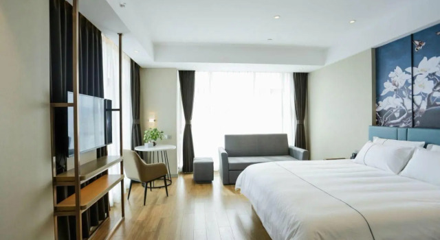 Magnotel Hotel Guangyuan Beijing Road, Book Hotel Hoteller i Sichuan med parkering, Parkering