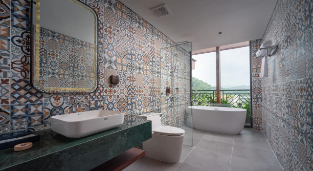Номер Deluxe Flamingo Tan Trao Resort Managed by Flamingo Hotels & Resorts