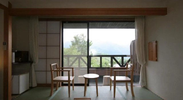 Номер Standard Japanese-style Hotel Fuki no Mori