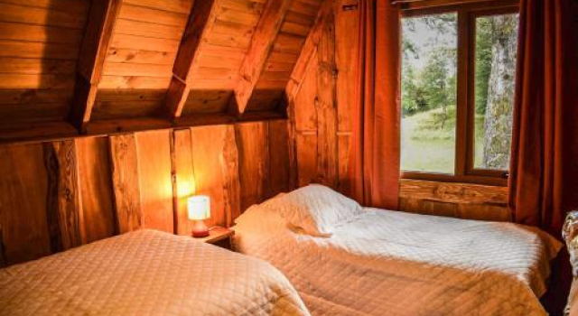 Cabañas Ecoturismo la Pancha, Забронировать Кемпинг Отели Patagonia с парковкой, Парковка