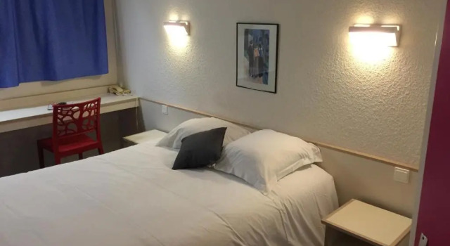 Номер Standard Hotel P'tit Dej-Hotel Les Archers