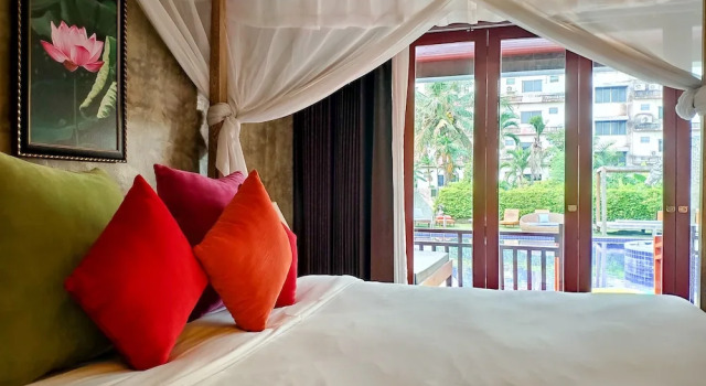 Номер Standard с балконом The Chaya Resort and Spa